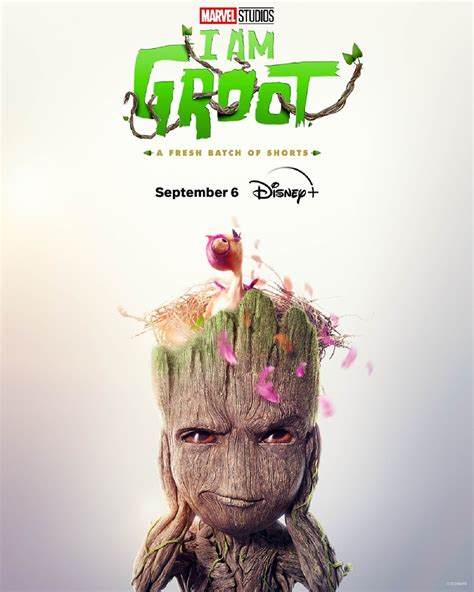 i am groot serie tv